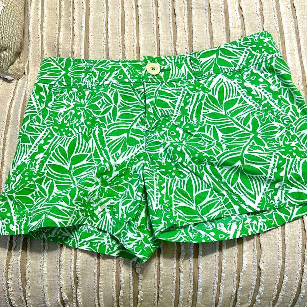 Lilly Pulitzer’s shorts. Size 4.